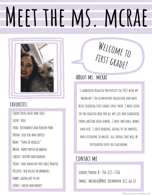 Meet the Teacher